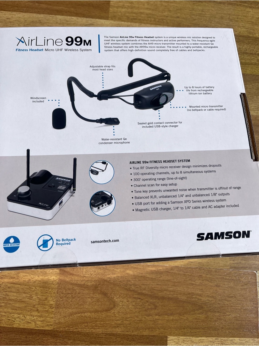 AirLine 99M Fitness Headset Wireless - Picture 4 of 7